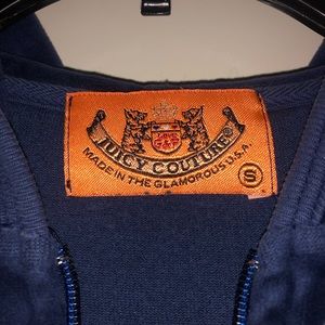 Juicy Couture Jackets & Coats - Juicy Couture Velour Track Jacket Juicy Couture Jackets & Coats - Juicy Couture Velour Track Jacket